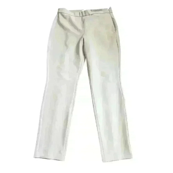 Womens Express Cream Cropped Pants Size M - Picture 1 of 3